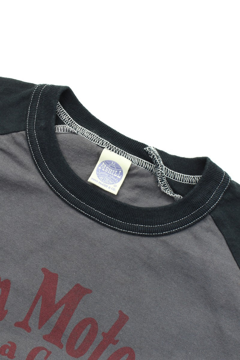 TMC2532 / TOYS McCOY CROPPED RAGLAN TEE " JOHNSON MOTORS "