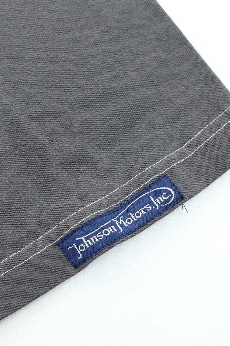 TMC2532 / TOYS McCOY CROPPED RAGLAN TEE " JOHNSON MOTORS "