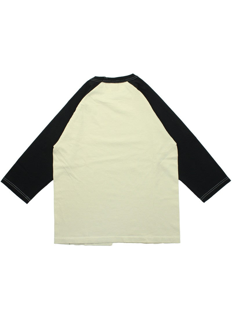 TMC2532 / TOYS McCOY CROPPED RAGLAN TEE " JOHNSON MOTORS "