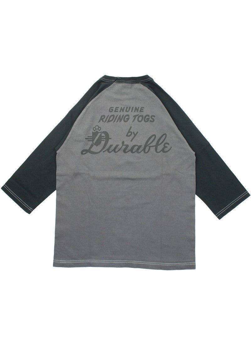 TMC2534 / TOYS McCOY CROPPED RAGLAN TEE " DURABLE ONE STAR "