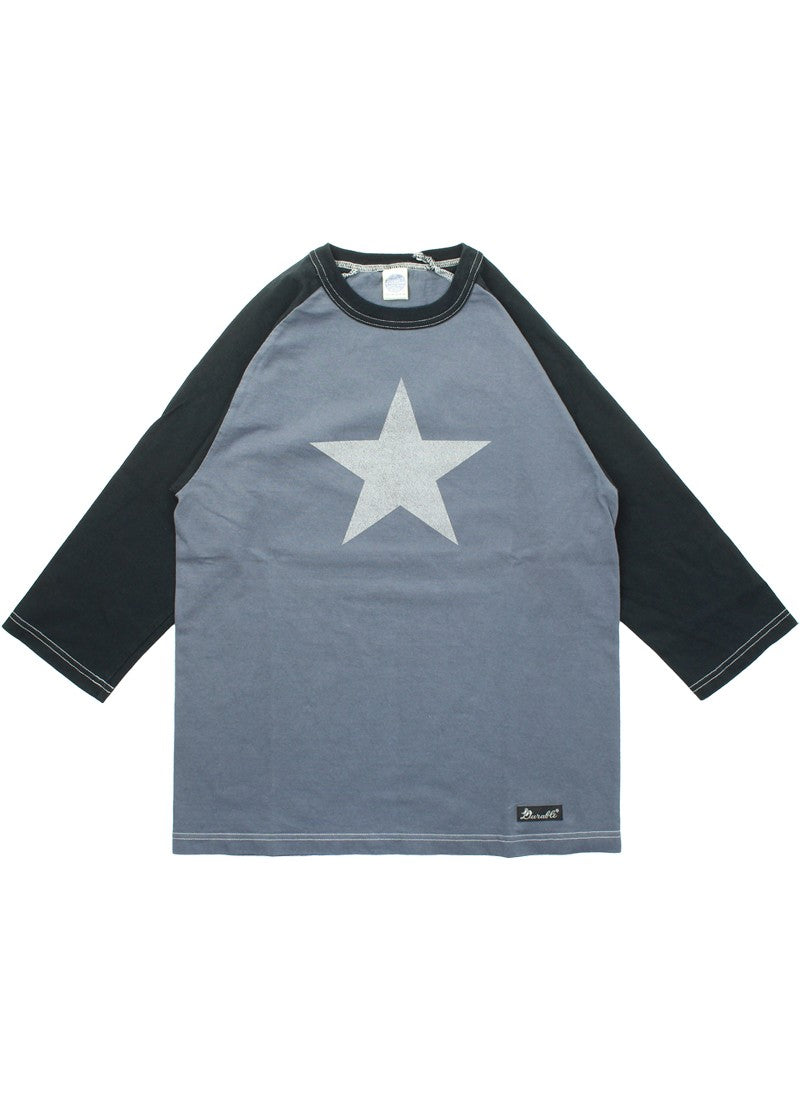 TMC2534 / TOYS McCOY CROPPED RAGLAN TEE " DURABLE ONE STAR "