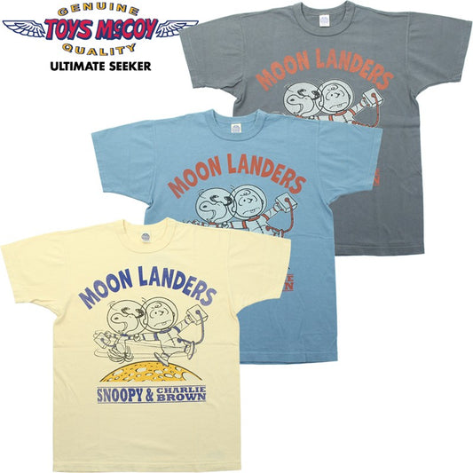 TMC2538 / TOYS McCOY SNOOPY TEE “MOON LANDERS”