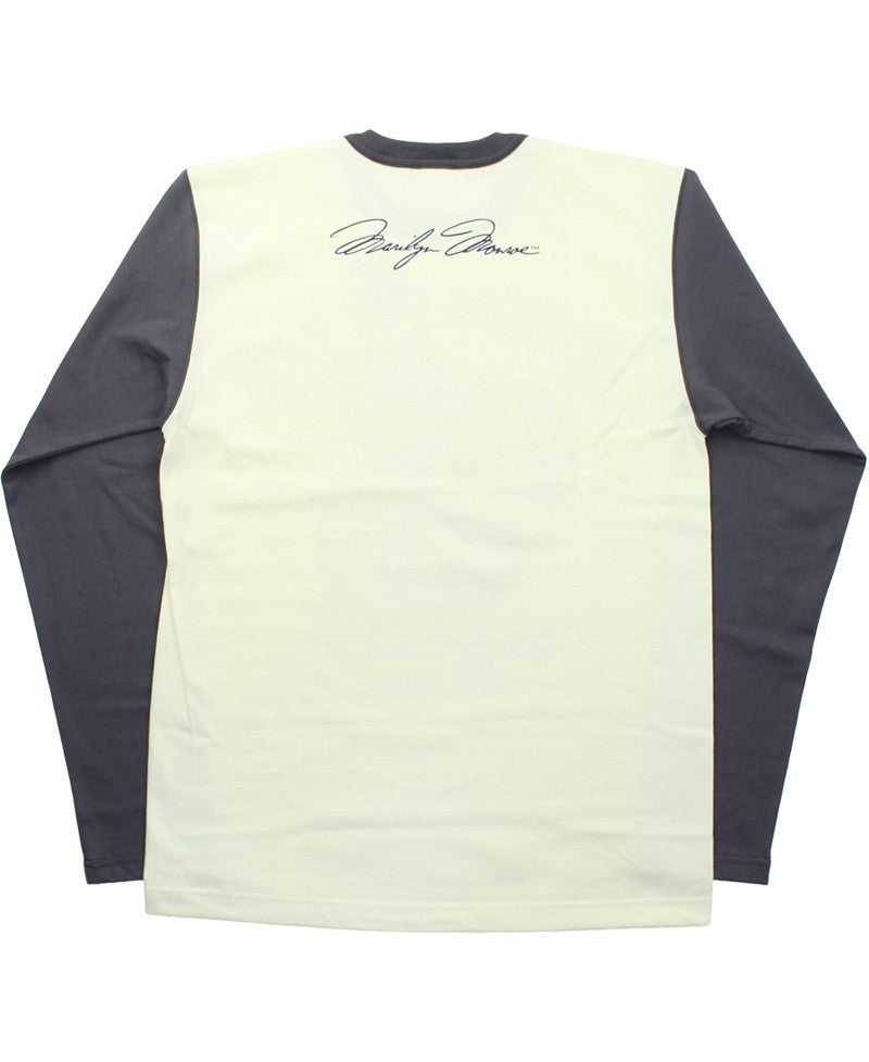 TMC2544 / TOYS McCOY LONG SLEEVE TEE MARILYN MONROE "ANYTHING GOES TOUR"