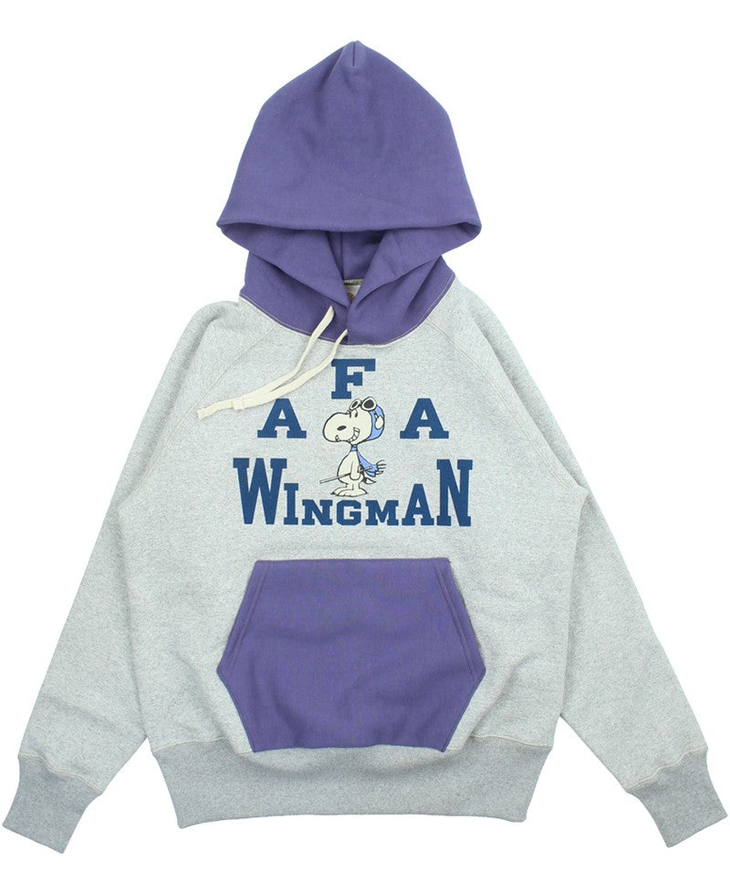 TMC2552 / TOYS McCOY HEAVYWEIGHT SW PARKA SNOOPY "AFA WINGMAN"