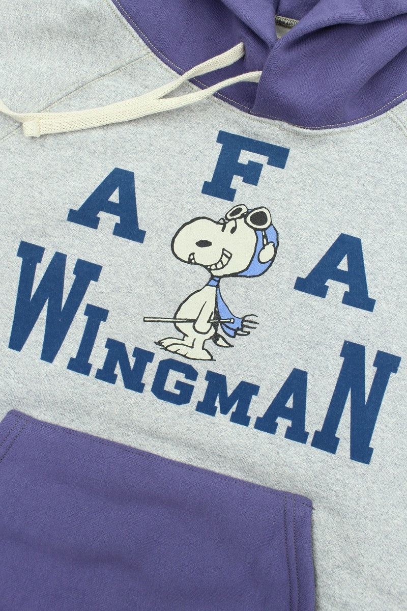 TMC2552 / TOYS McCOY HEAVYWEIGHT SW PARKA SNOOPY "AFA WINGMAN"