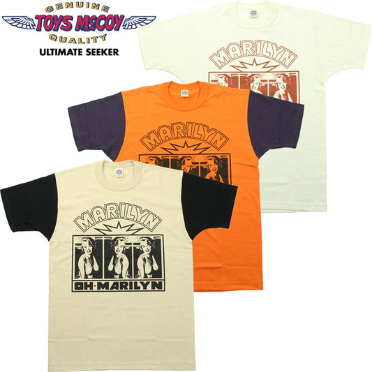 TMC2559 / TOYS McCOY MARILYN MONROE TEE " OH・MARILYN "