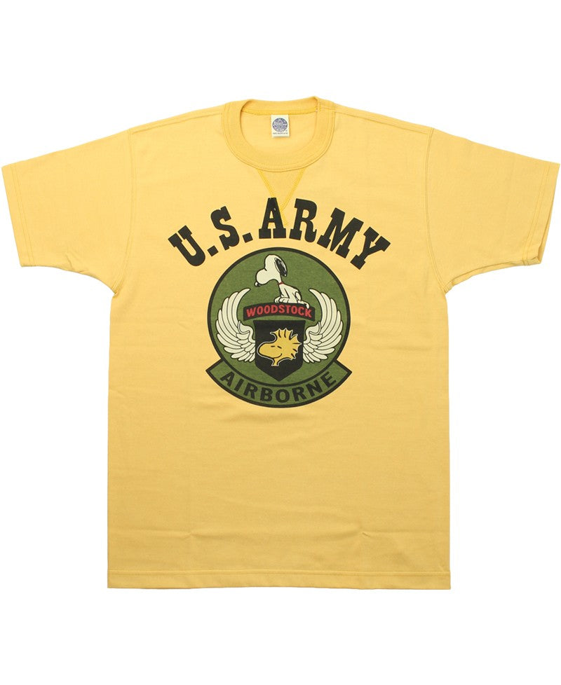 TMC2560 / TOYS McCOY SNOOPY TEE “U.S. ARMY AIRBORNE SUBDUED”