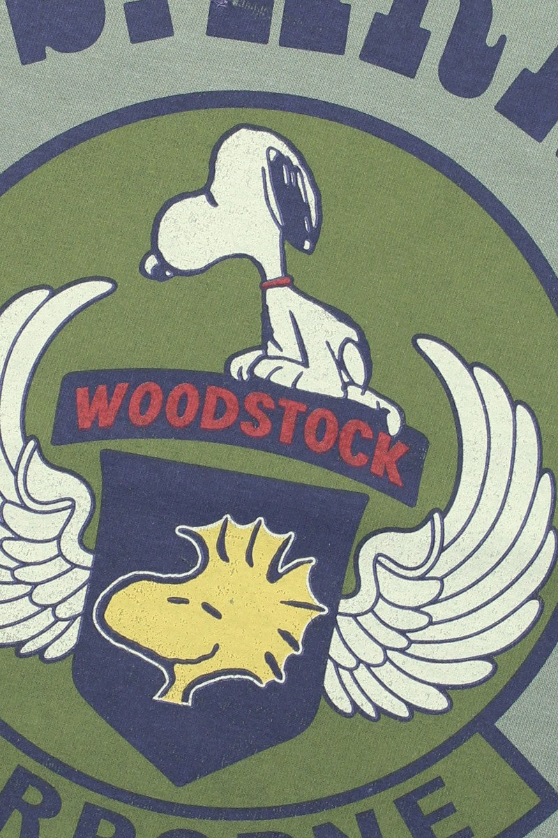 TMC2560 / TOYS McCOY SNOOPY TEE “U.S. ARMY AIRBORNE SUBDUED”