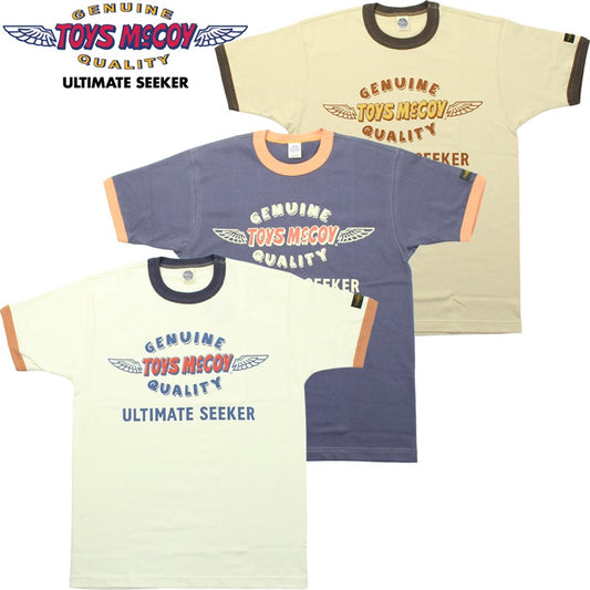 TMC2561 / TOYS McCOY RINGER TEE " TOYS McCOY "