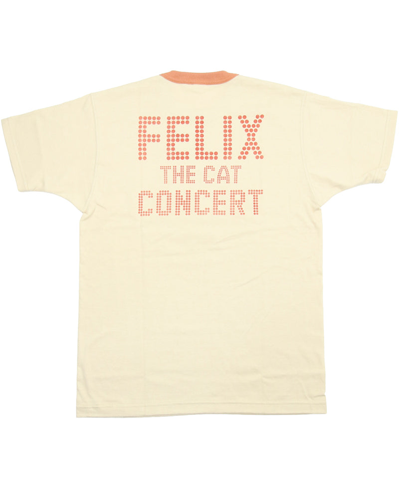 TMC2602 / TOYS McCOY FELIX THE CAT TEE " ROCK & ROLL "