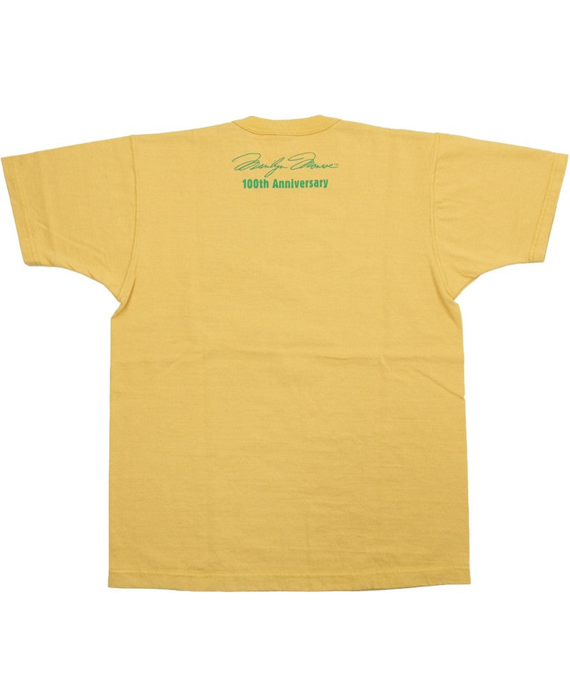 TMC2618 / TOYS McCOY MARILYN MONROE TEE " THE HAPPY SMILE AWARD "