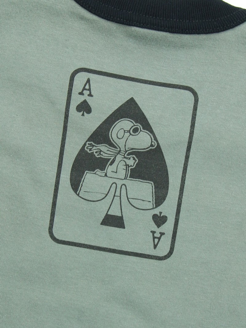 TMC2629 / TOYS McCOY PEANUTS TEE SNOOPY " U S ARMY "