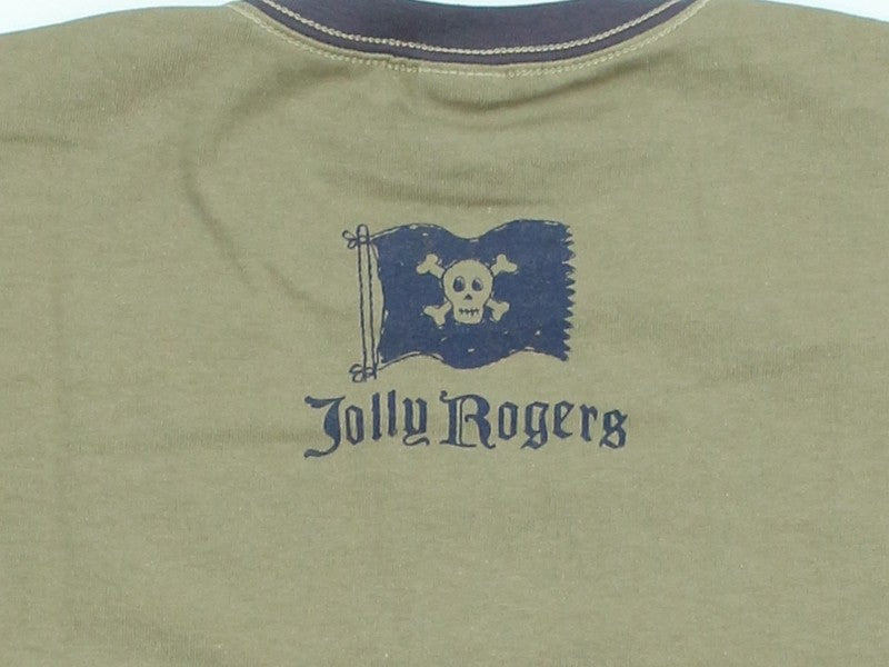 TMC2630 / TOYS McCOY JOHNNY RINGER TEE SNOOPY " JOLLY ROGERS "