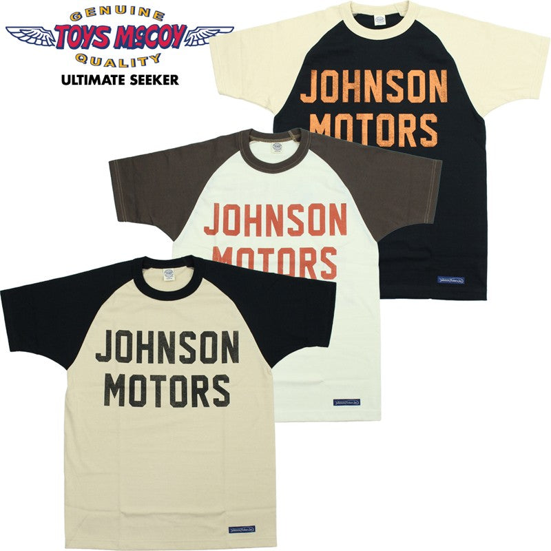 TMC2635 / TOYS McCOY ON ANY SUNDAY RAGLAN TEE 