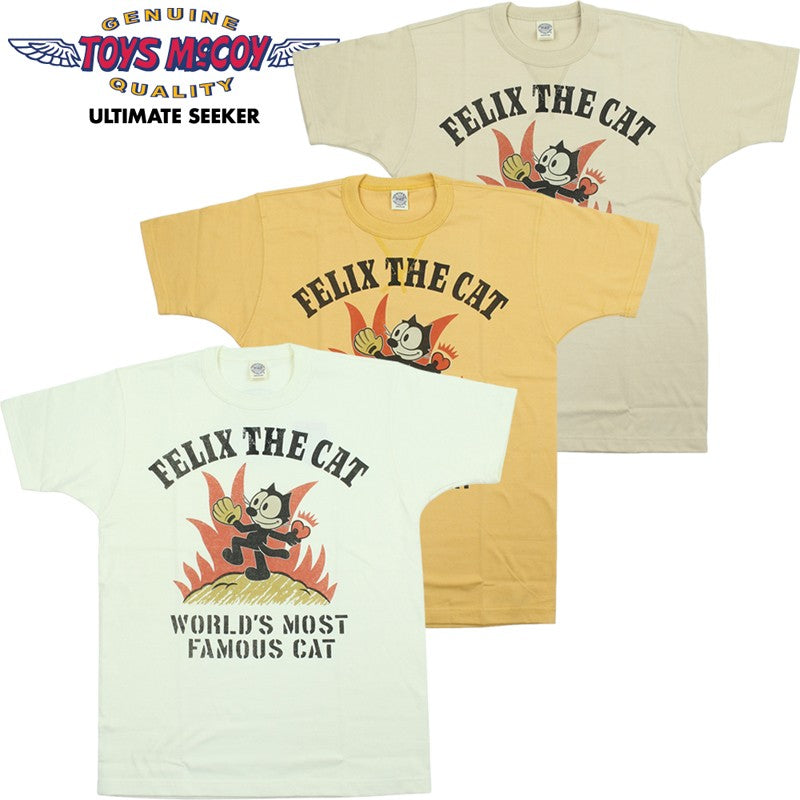 みっちーさん TMC2637 / TOYS McCOY FELIX THE CAT TEE“THE LUCKY CAT” – Klaxon