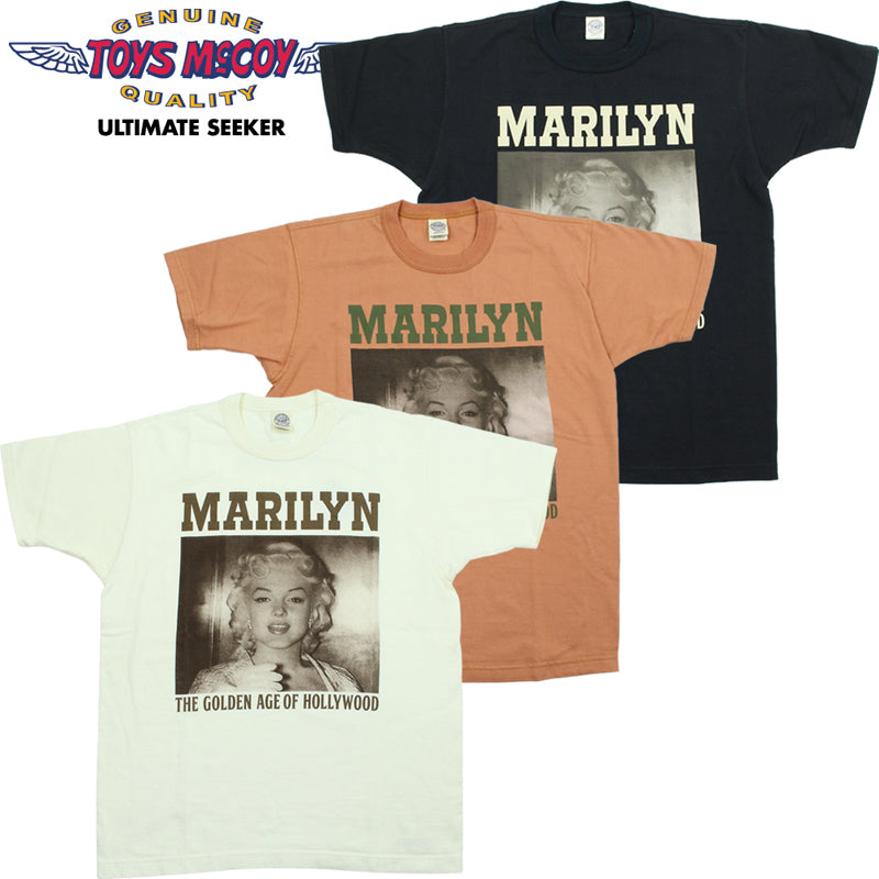 TMC2640 / TOYS McCOY MARILYN MONROE TEE 