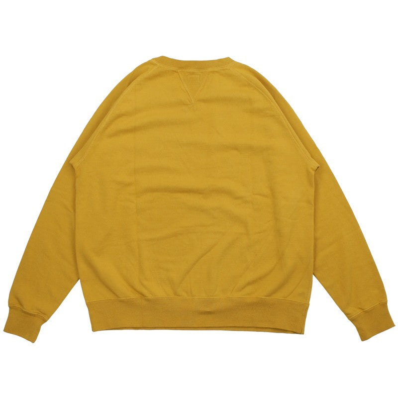 TMC2645 / TOYS McCOY GARMENT DYING SWEAT SHIRT "LUCKY13 HCPTR.CO."