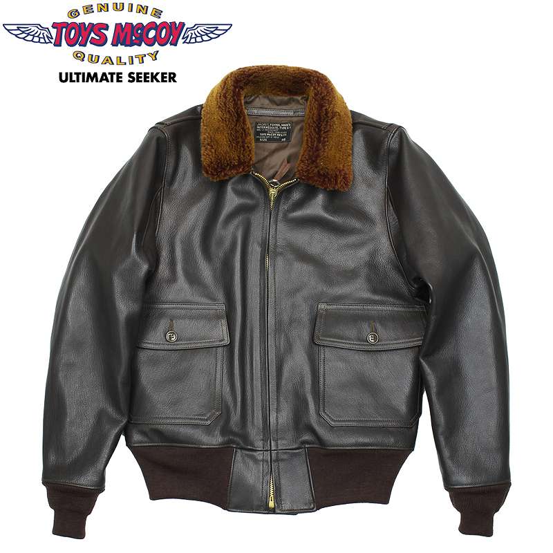 TMJ2318 / TOYS McCOY TYPE G-1 MIL-J-7823D STEVE McQUEEN