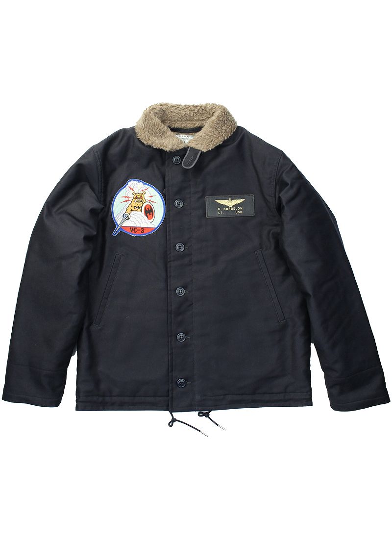 TMJ2319 / TOYS McCOY N-1 DECK JACKET MARILYN MONROE "MISS N.A.S."