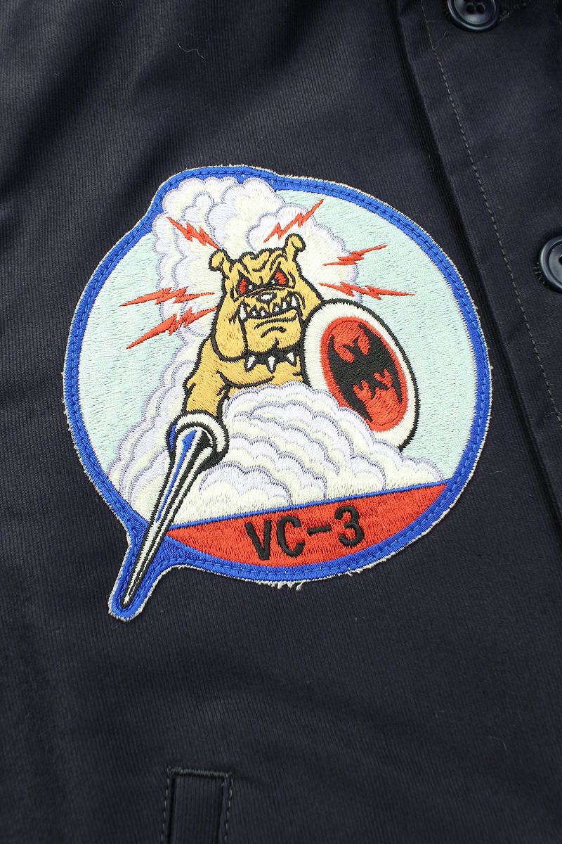 TMJ2319 / TOYS McCOY N-1 DECK JACKET MARILYN MONROE "MISS N.A.S."