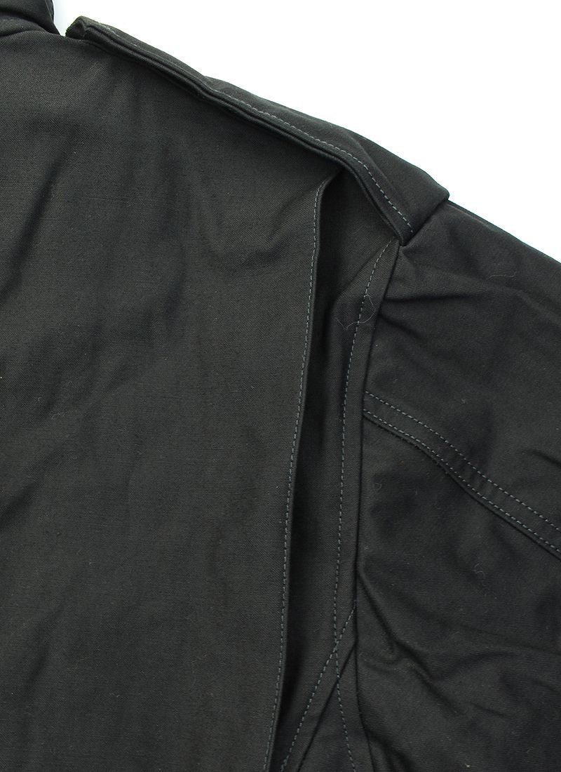 TMJ2321 / TOYS McCOY TAXI DRIVER M-65 COAT,MAN'S,FIELD W/HOOD BLACK
