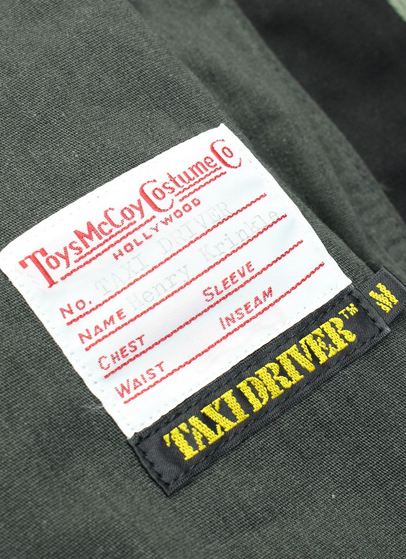 TMJ2321 / TOYS McCOY TAXI DRIVER M-65 COAT,MAN'S,FIELD W/HOOD BLACK