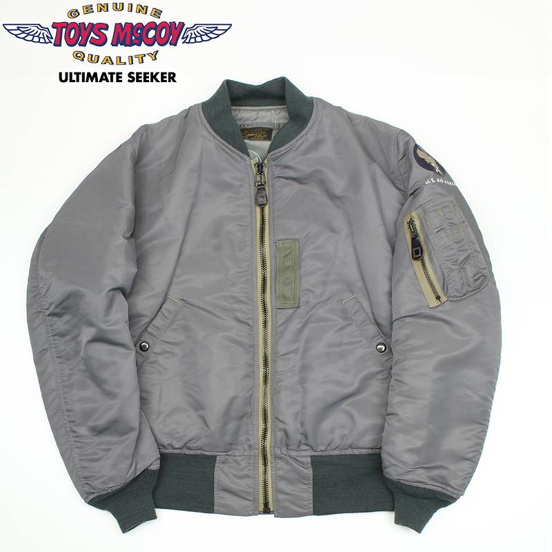 TMJ2331 / TOYS McCOY TYPE MA-1 ALBERT TURNER MIL-J-8279A