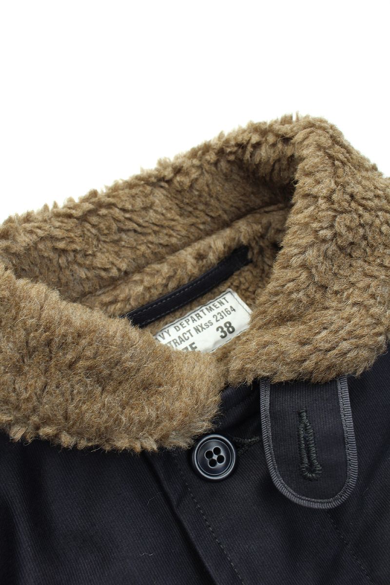 TMJ2334 / TOYS McCOY N-1 DECK JACKET NAVY VER.