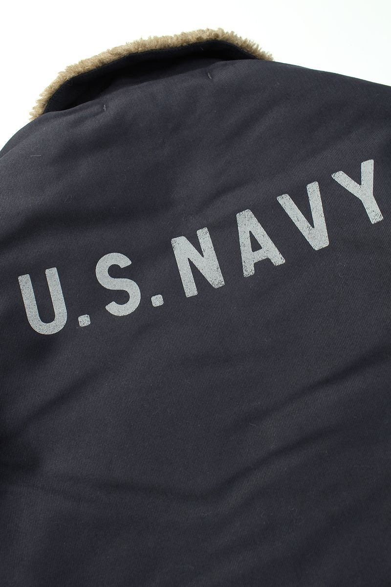 TMJ2334 / TOYS McCOY N-1 DECK JACKET NAVY VER.