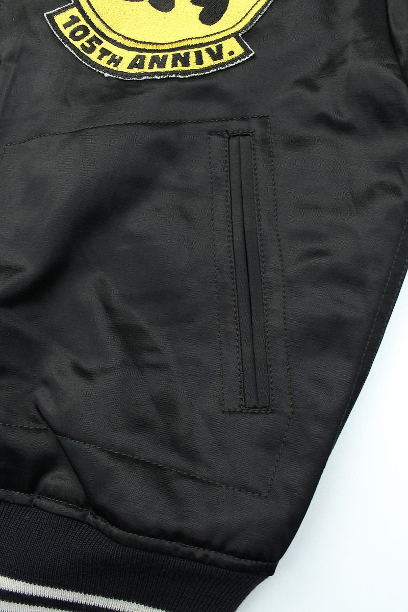 TMJ2401 / TOYS McCOY COTTON/RAYON SATEEN TOUR JACKET FELIX THE CAT " 105TH ANNIV. "