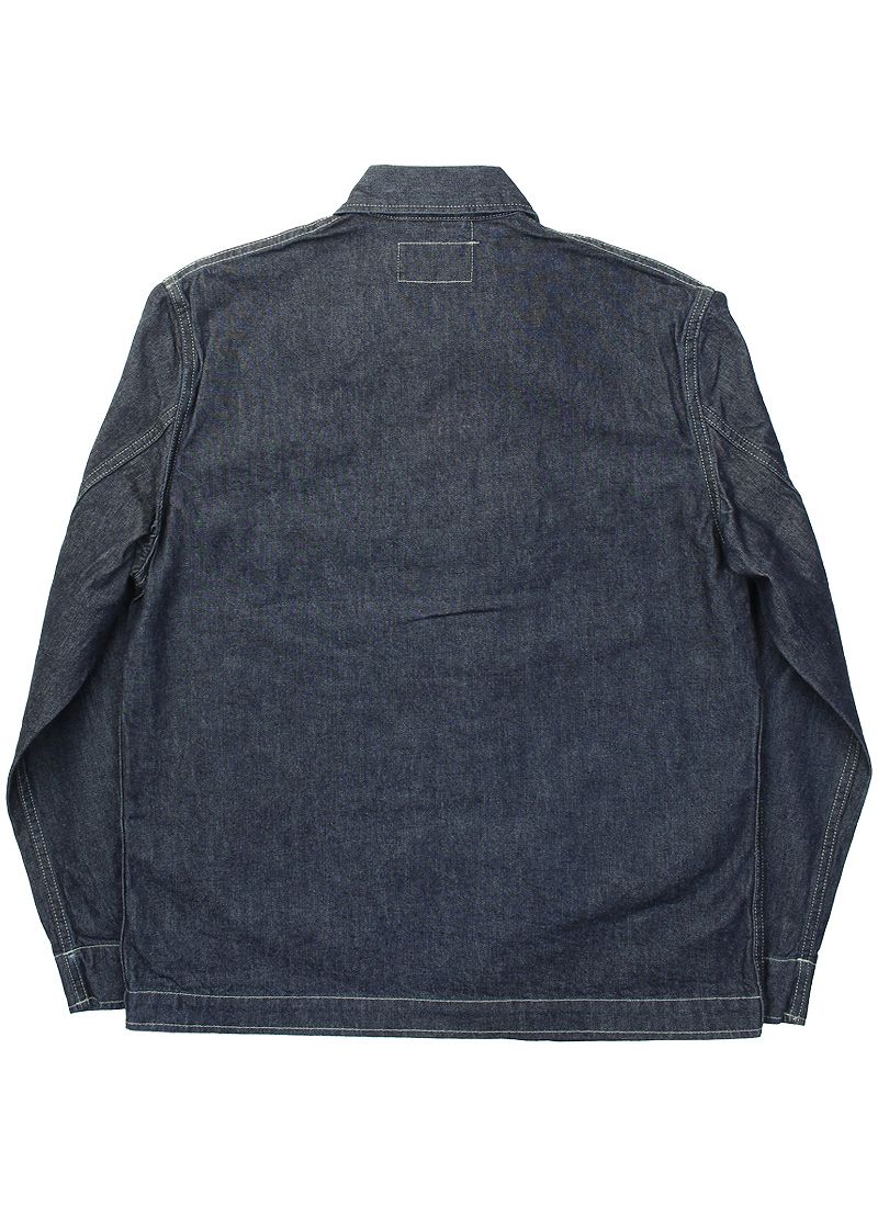 TMJ2408 TOYS McCOY U.S.NAVY DENIM UTILITY JACKET