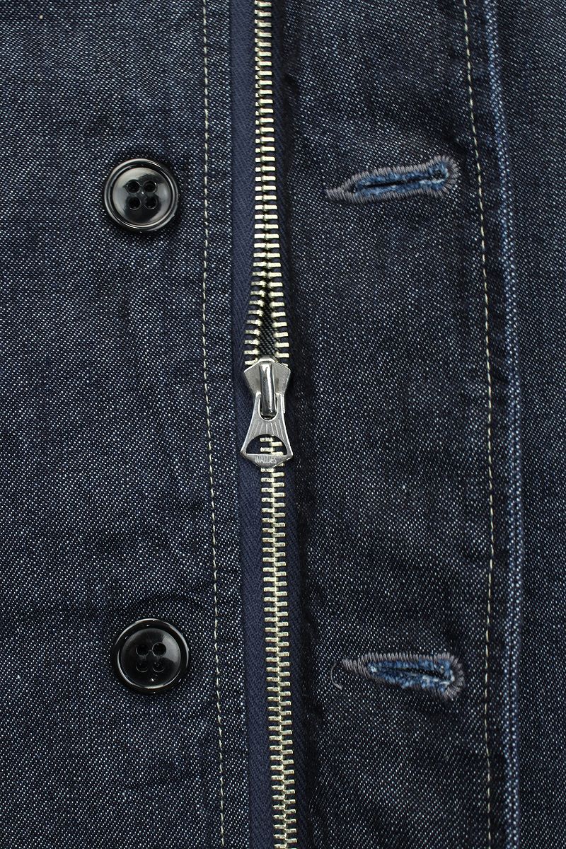 TMJ2408 TOYS McCOY U.S.NAVY DENIM UTILITY JACKET