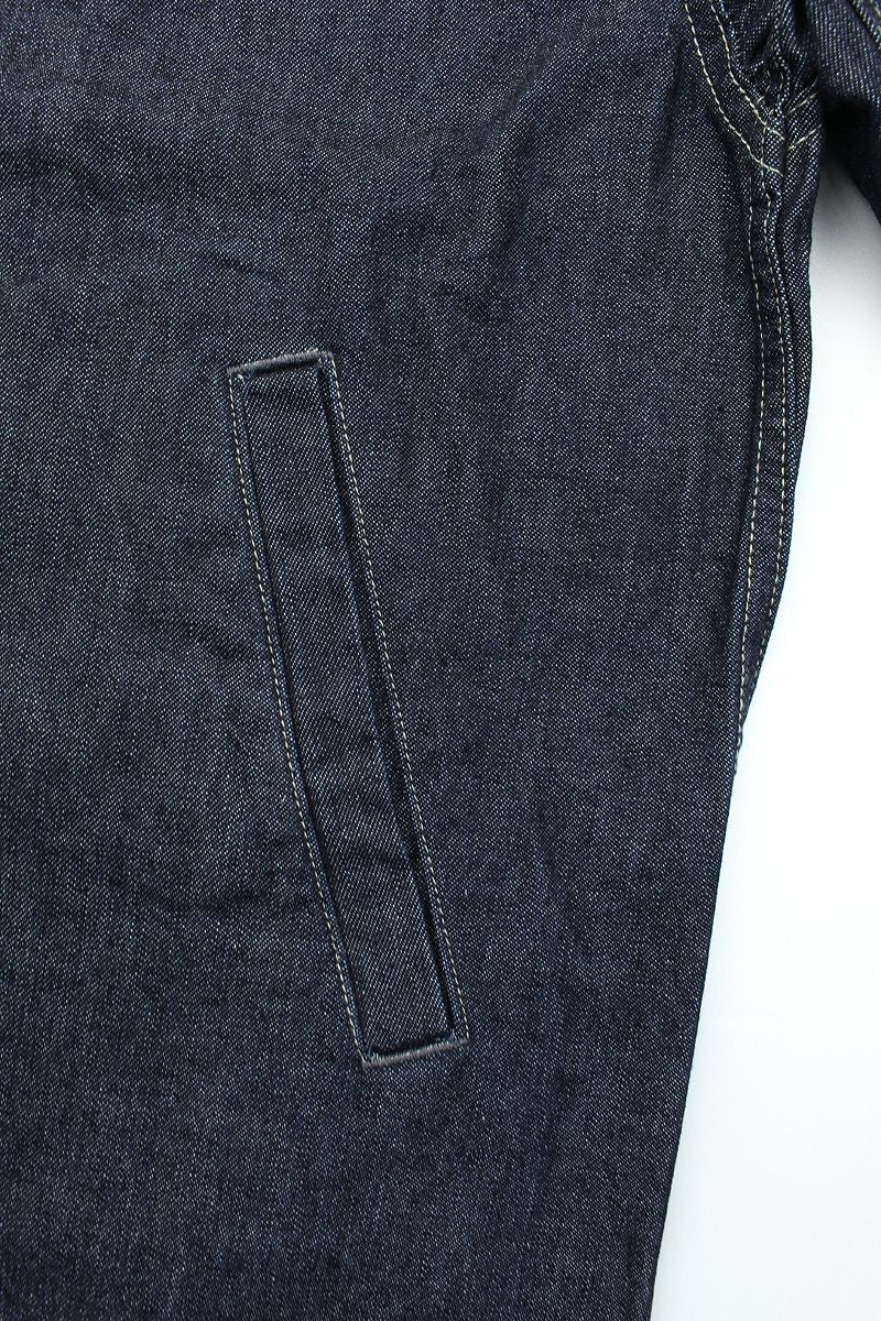 TMJ2408 TOYS McCOY U.S.NAVY DENIM UTILITY JACKET