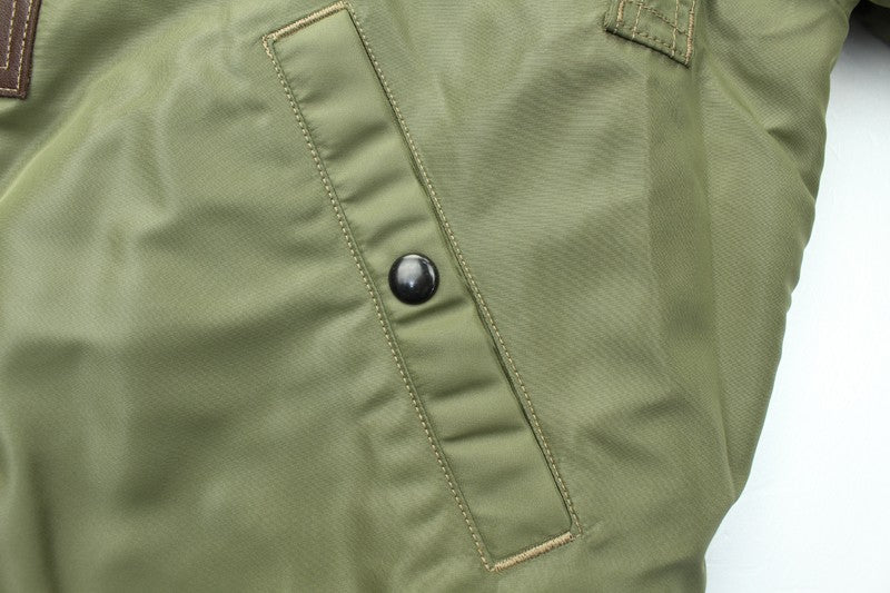 TMJ2428 / TOYS McCOY TYPE B-15C OLIVE VER. MONARCH MFG.CO. 429TH FTR BMR SQ "BLACK DRAGONS"