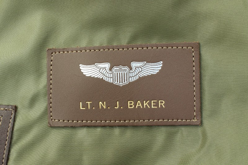 TMJ2428 / TOYS McCOY TYPE B-15C OLIVE VER. MONARCH MFG.CO. 429TH FTR BMR SQ "BLACK DRAGONS"
