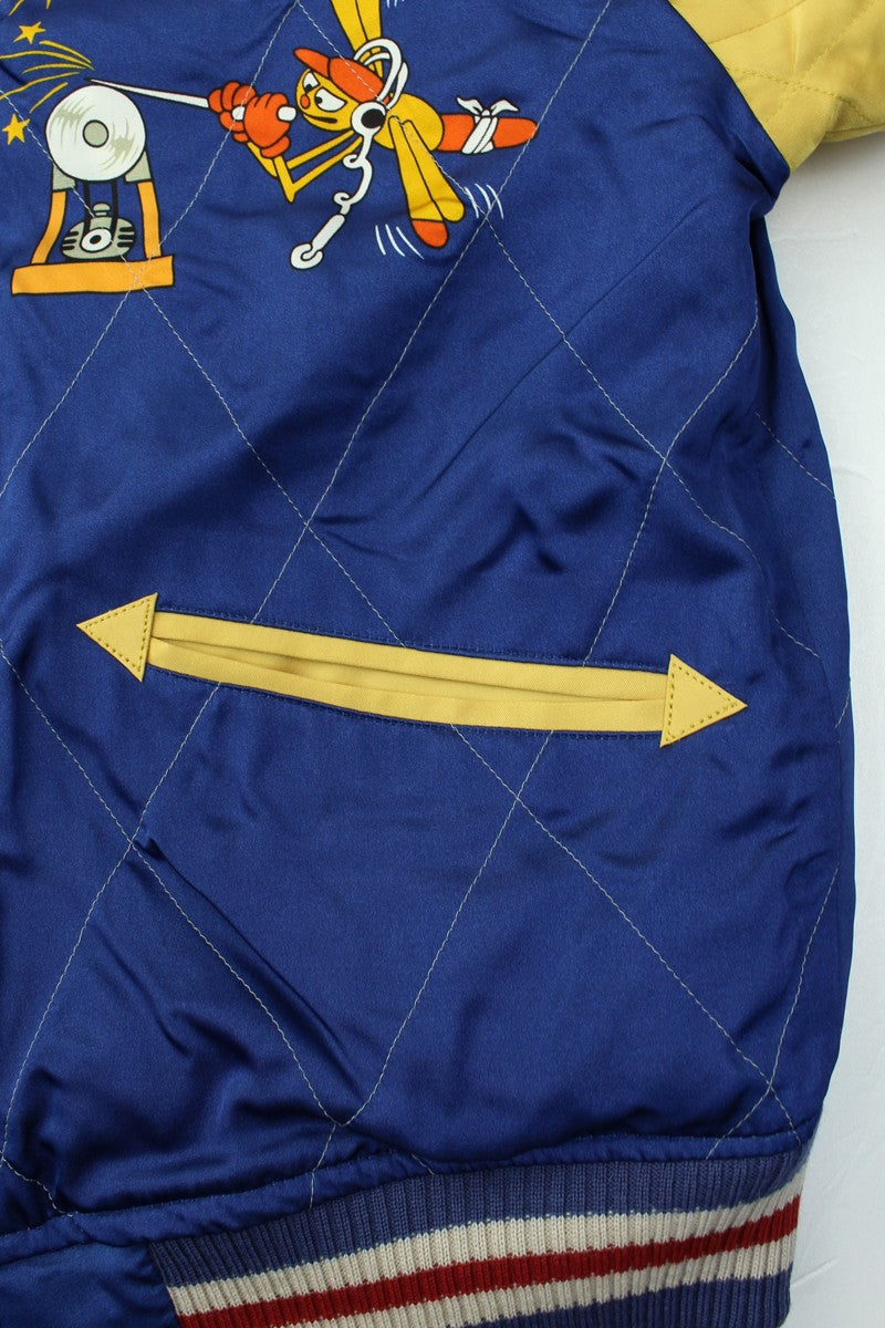 TMJ2501 / TOYS McCOY MARILYN MONROE SOUVENIR "SUKA"JACKET " ON THE WAY UP "