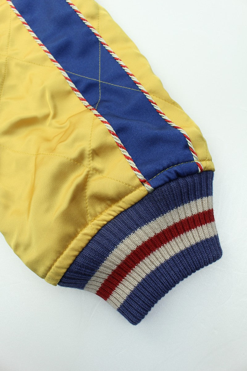 TMJ2501 / TOYS McCOY MARILYN MONROE SOUVENIR "SUKA"JACKET " ON THE WAY UP "