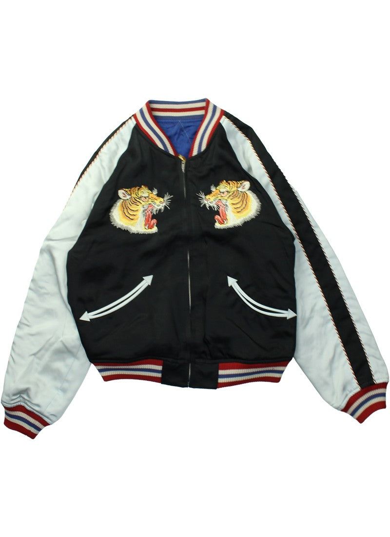 TMJ2501 / TOYS McCOY MARILYN MONROE SOUVENIR "SUKA"JACKET " ON THE WAY UP "
