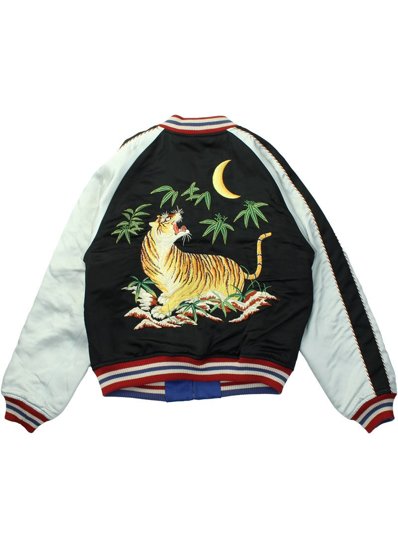TMJ2501 / TOYS McCOY MARILYN MONROE SOUVENIR "SUKA"JACKET " ON THE WAY UP "