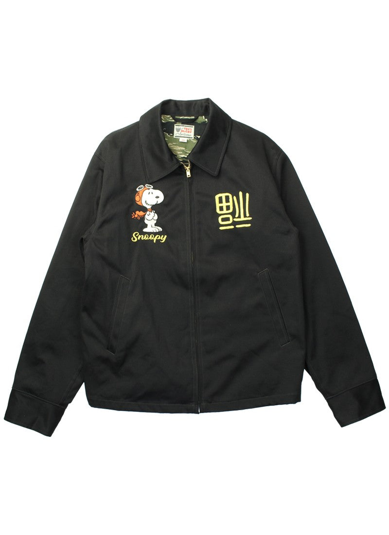 TMJ2504 / TOYS McCOY SOUVENIR JACKET SNOOPY " U.S.ARMY FLYING ACE "