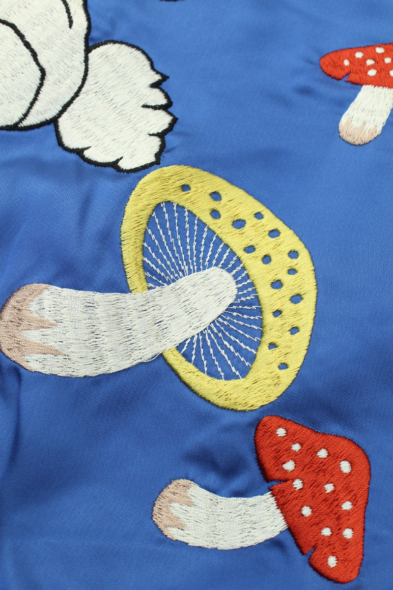 TMJ2511 / TOYS McCOY THE GOLDEN AGE SOUVENIR JACKET 傷だらけの天使 昭和100年記念スカジャン 乾亨 "兎と独楽" 番外編