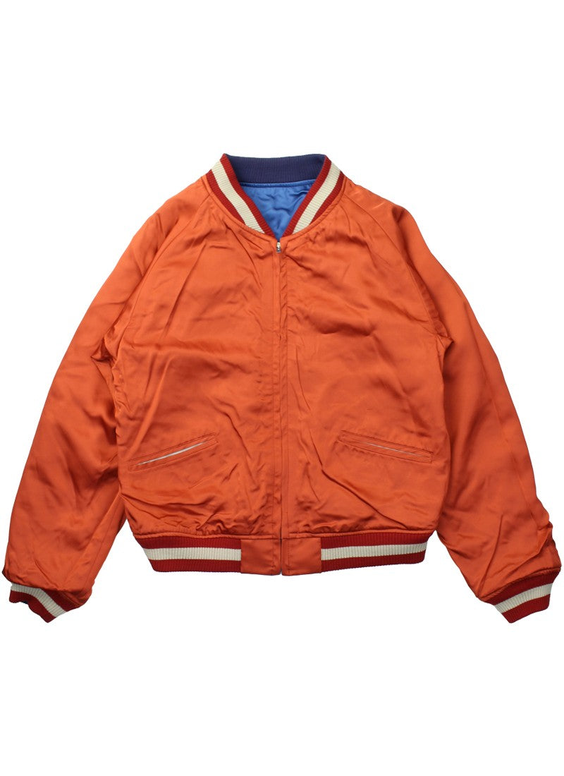 TMJ2511 / TOYS McCOY THE GOLDEN AGE SOUVENIR JACKET 傷だらけの天使 昭和100年記念スカジャン 乾亨 "兎と独楽" 番外編