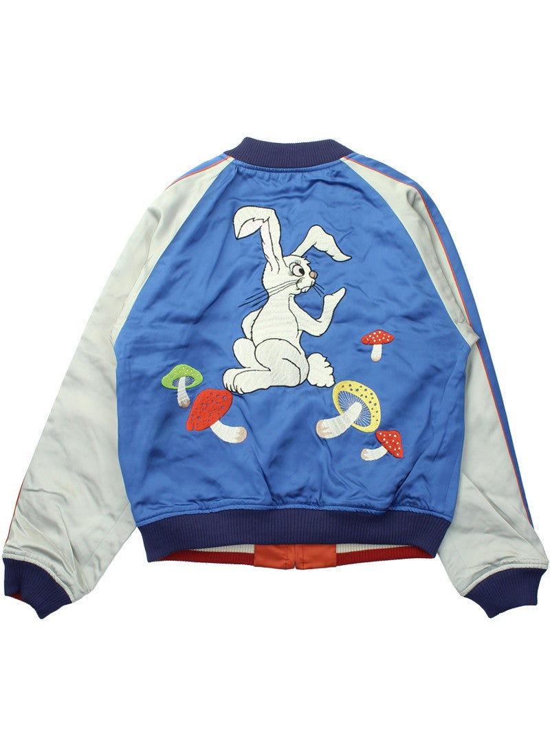 TMJ2511 / TOYS McCOY THE GOLDEN AGE SOUVENIR JACKET 傷だらけの天使 昭和100年記念スカジャン 乾亨 "兎と独楽" 番外編