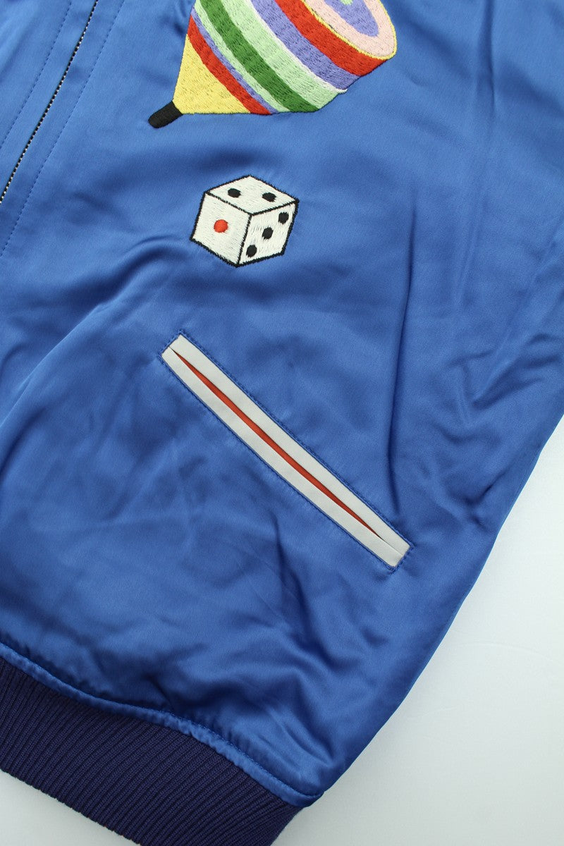 TMJ2511 / TOYS McCOY THE GOLDEN AGE SOUVENIR JACKET 傷だらけの天使 昭和100年記念スカジャン 乾亨 "兎と独楽" 番外編