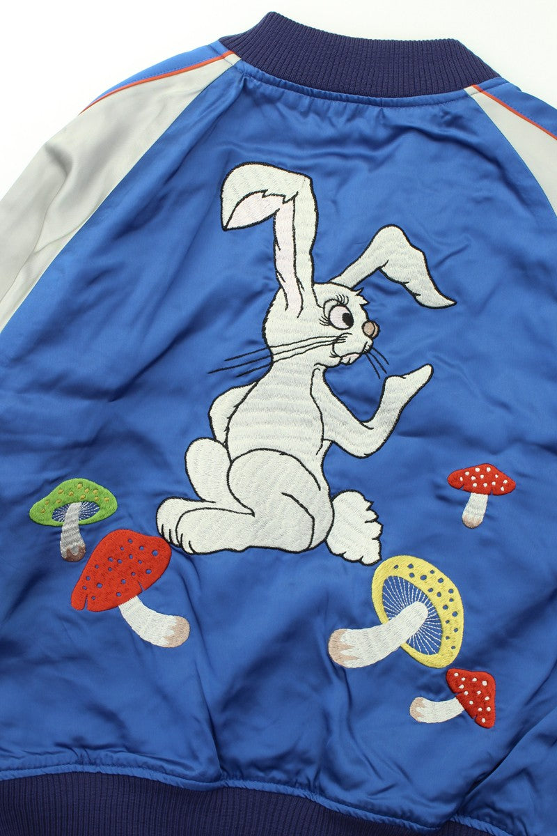 TMJ2511 / TOYS McCOY THE GOLDEN AGE SOUVENIR JACKET 傷だらけの天使 昭和100年記念スカジャン 乾亨 "兎と独楽" 番外編