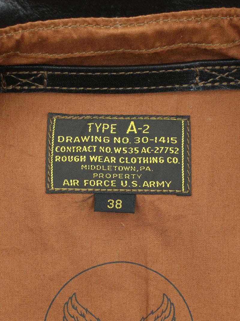 TMJ2517 / TOYS McCOY TYPE A-2 ROUGH WEAR CLOTHING CO.FLYING FORTRESS "THE BODY "