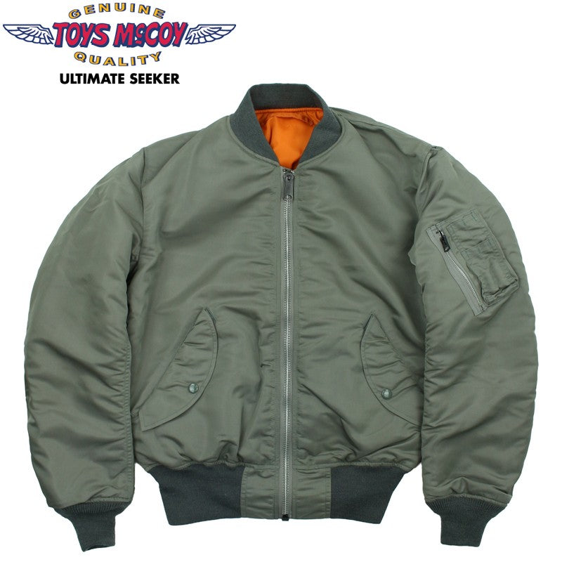 TMJ2519 / TOYS McCOY TYPE MA-1 MIL-J-8279E CIVILIAN VER. 