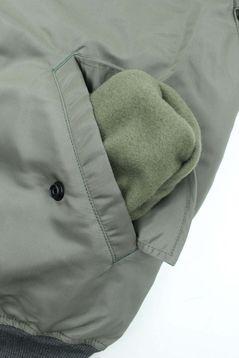 TMJ2523 / TOYS McCOY TYPE MA-1 MIL-J-8279E SNOOPY "U.S.A.F. TACTICAL AIR COMMAND"