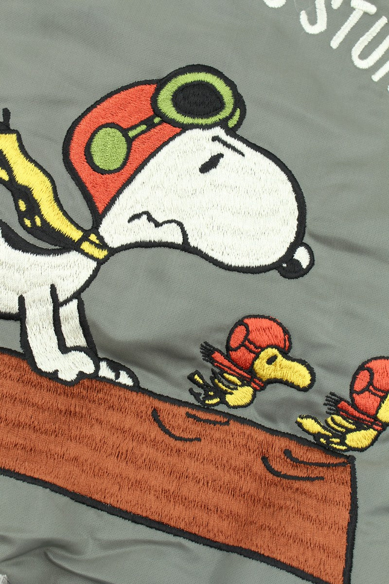 TMJ2523 / TOYS McCOY TYPE MA-1 MIL-J-8279E SNOOPY "U.S.A.F. TACTICAL AIR COMMAND"