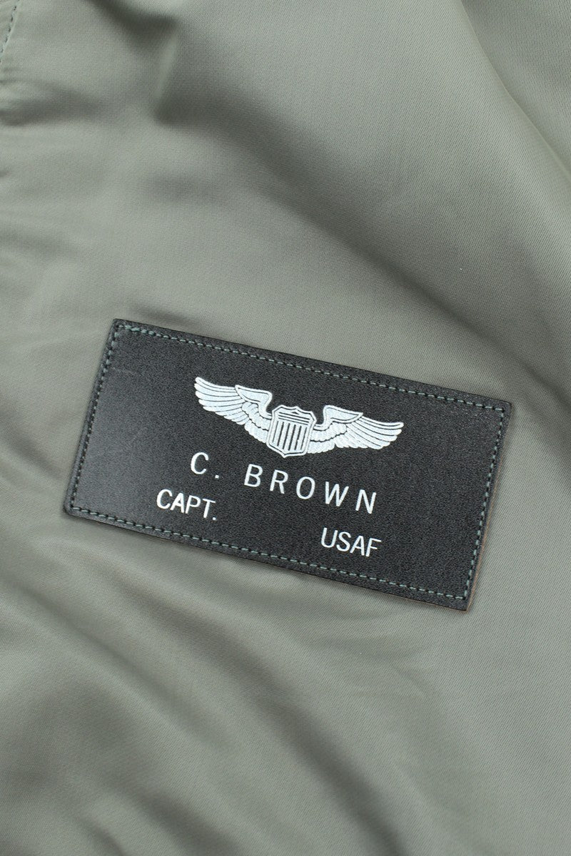 TMJ2523 / TOYS McCOY TYPE MA-1 MIL-J-8279E SNOOPY "U.S.A.F. TACTICAL AIR COMMAND"